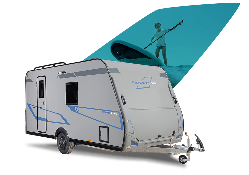 Caravane Caravelair Sport Line